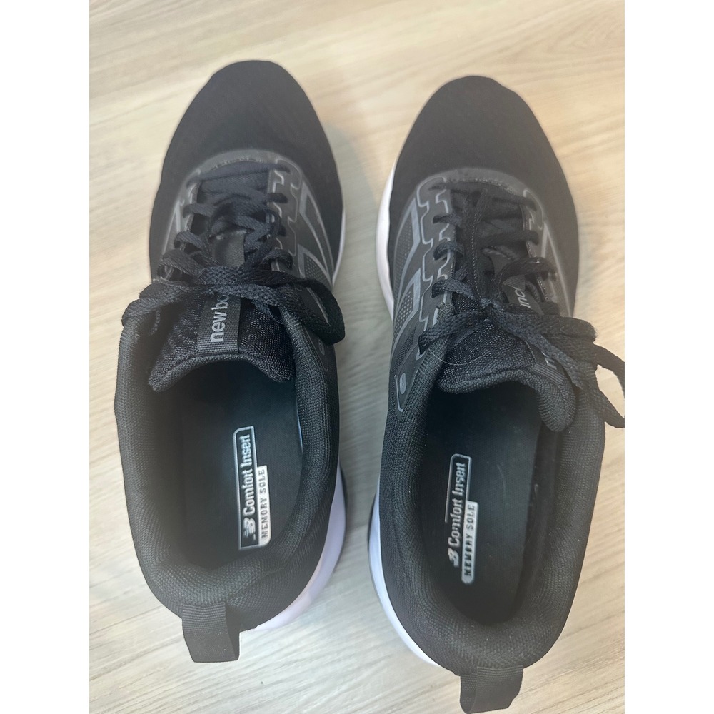 New Balance 460 v4 Mens Running Shoes Black Silver M460LK4 Wide 4E Size 13 - Picture 5 of 8